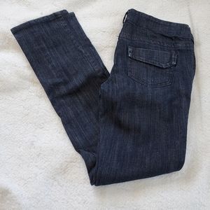 YNQ Straight Leg Jeans, Sz 5